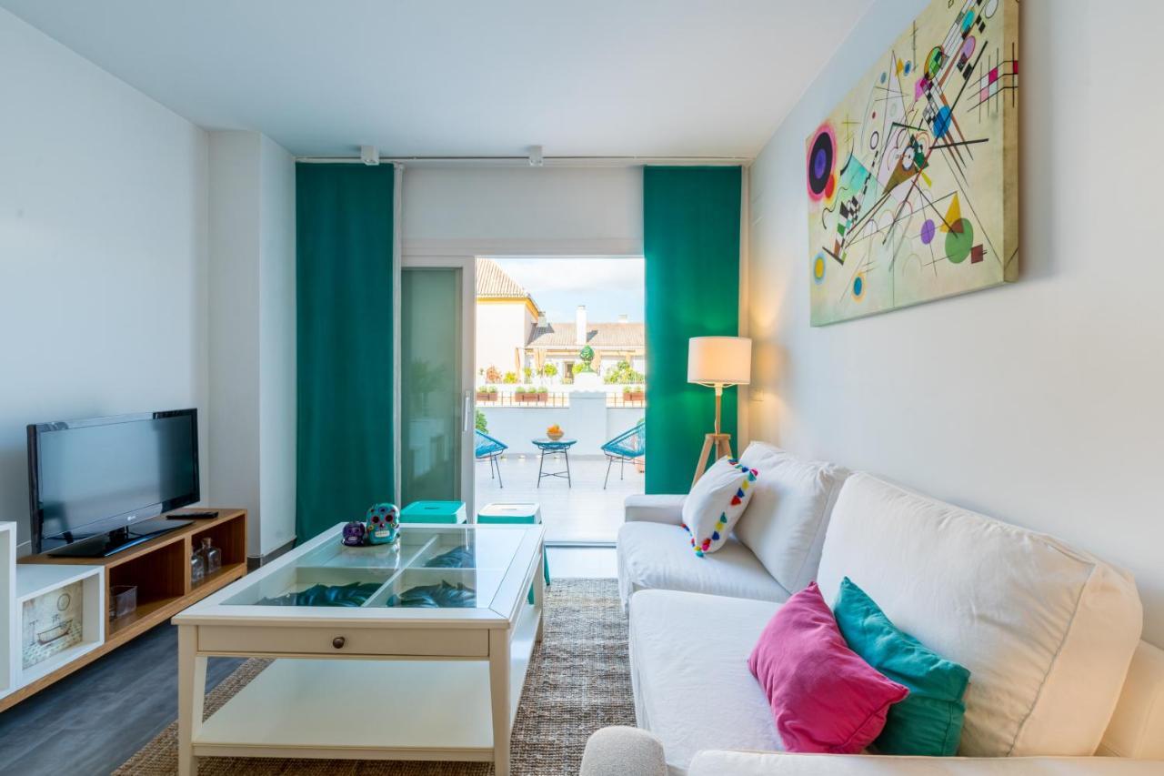 Veoapartment Ponce Leon Sevilla Exteriér fotografie
